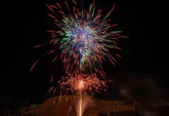 Hanabi Ghost 12-Schuss-Feuerwerkbatterie