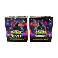 Hanabi Ghost 12-Schuss-Feuerwerkbatterie