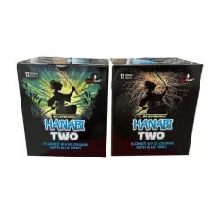 Hanabi Two 12-Schuss-Feuerwerkbatterie