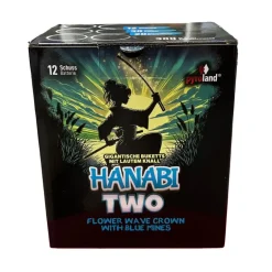 Hanabi Two 12-Schuss-Feuerwerkbatterie