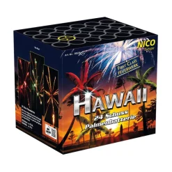 Hawaii 24-Schuss-Feuerwerkbatterie