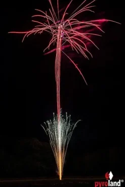 Herz & Himmel 31-Schuss-Feuerwerk-Batterie