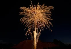 Hüftgold 13-Schuss-Feuerwerk-Batterie