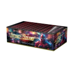 Infinity Sparks 100-Schuss-Feuerwerksverbund
