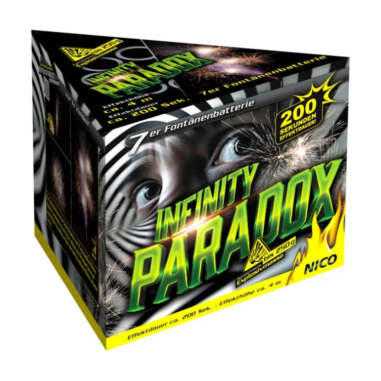 Infinty Paradox Fontänenbatterie