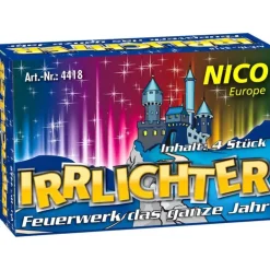 Irrlichter, 4er-Schtl.