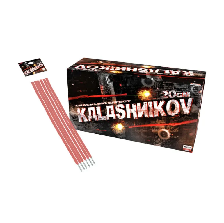 Kalashnikov 20cm 12 Stück