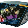 Kanji 25-Schuss-Feuerwerk-Batterie