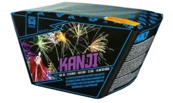 Kanji 25-Schuss-Feuerwerk-Batterie