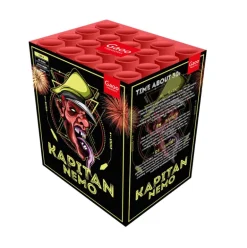 Kapitan Nemo 20-Schuss-Feuerwerk-Batterie