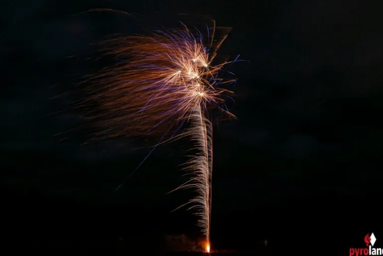 King Brudi 9-Schuss-Feuerwerk-Batterie