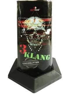 3Klang Bombenrohr Cocoglitter