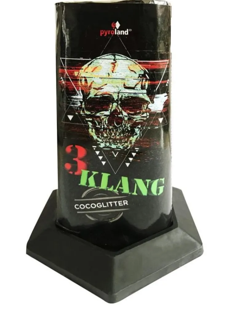 3Klang Bombenrohr Cocoglitter