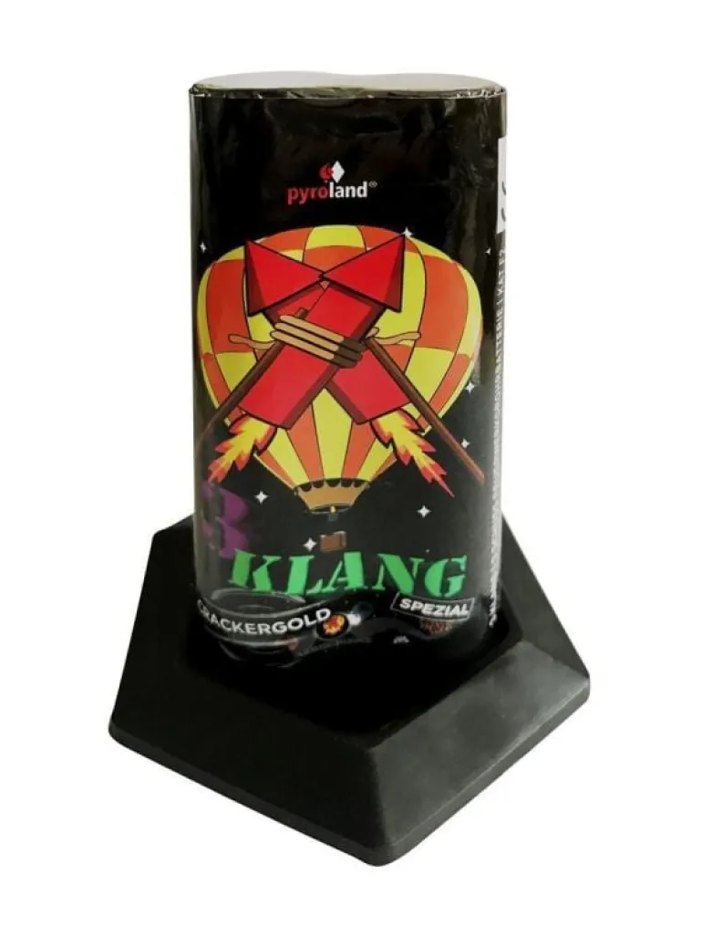 3Klang Bombenrohr Crackergold