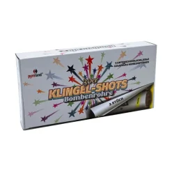 Klingel-Shots Bombenrohre 3 Stück