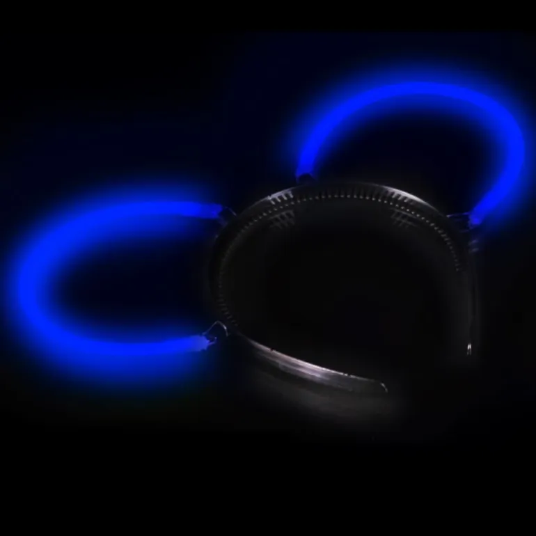Knicklicht Haarreifen - 20er Pack