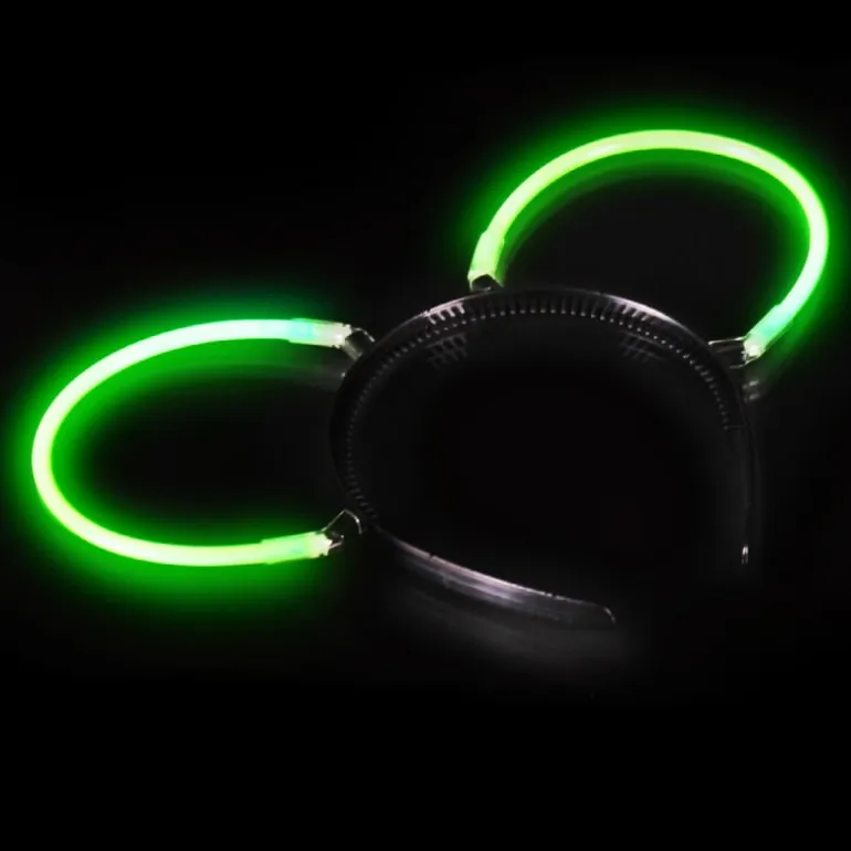 Knicklicht Haarreifen - 20er Pack