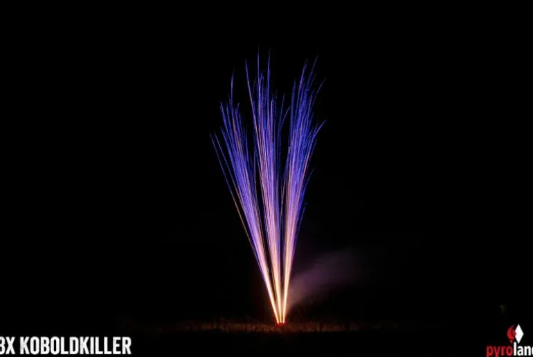 Koboldkiller 640-Schuss-römisches-Lichterbündel