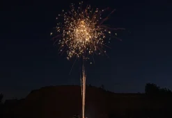 Kristall Kamuro 9-Schuss-Feuerwerk-Batterie