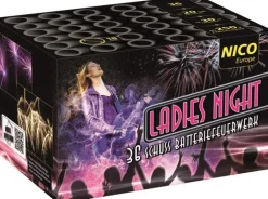 Ladies Night 36-Schuss-Feuerwerk-Batterie