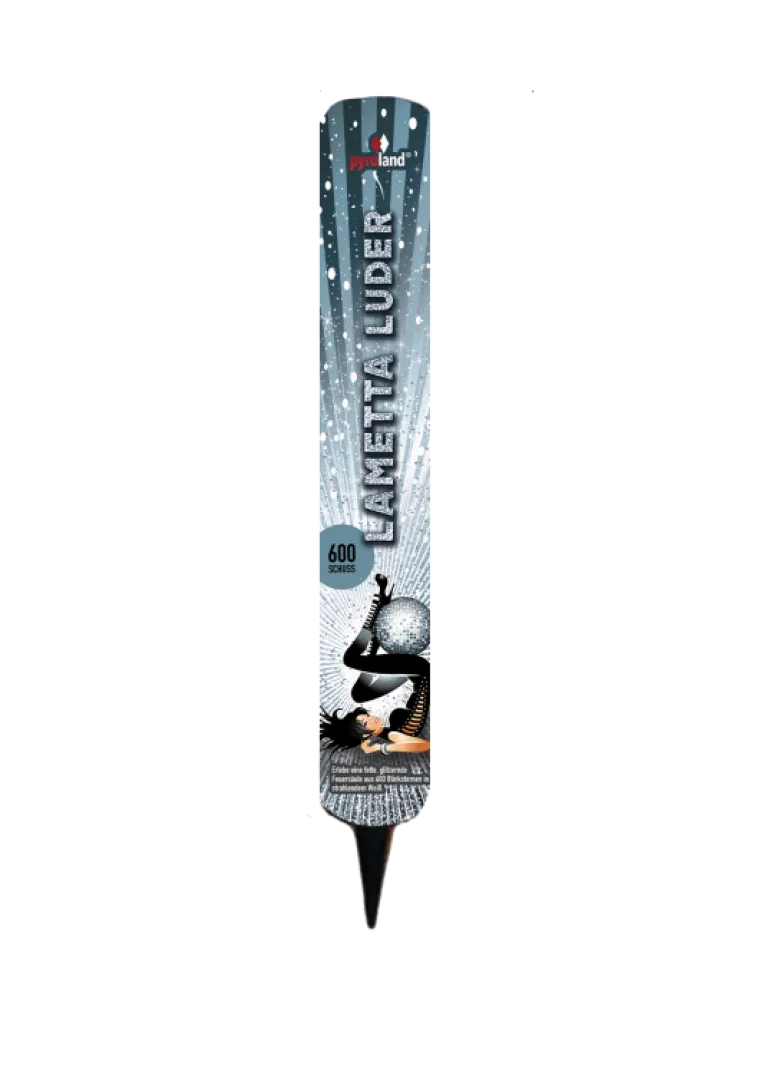 Lametta Luder 600-Schuss-Römisches-Lichterbündel