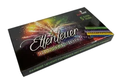 Lanzenlichter - Elfenfeuer (Bengal XS) Regenbogen-Edition, 60s