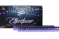 Lanzenlichter-Elfenfeuer (Bengal XS) violett, 60s