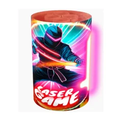 Laser Game Fontäne