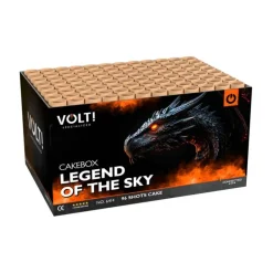 Legend Of The Sky 96-Schuss-Feuerwerk-Verbund