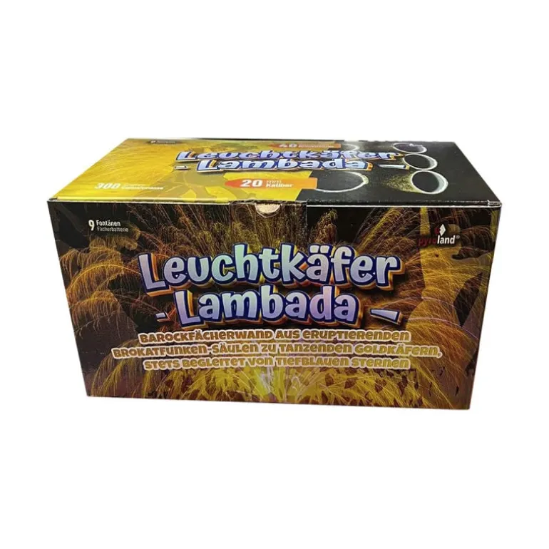 Leuchtkäfer Lambada Fächerfontänen Batterie