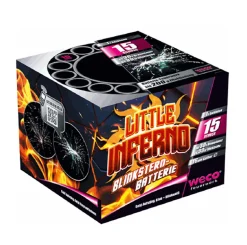 Little Inferno 15-Schuss-Feuerwerk-Batterie