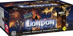 London 123-Schuss-Feuerwerkverbund