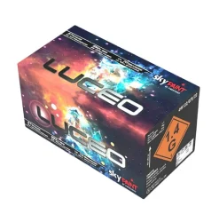 Luced 57-Schuss-Feuerwerk-Verbund (Double Compound)