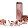 Luftschlangen „metallic-rosa“