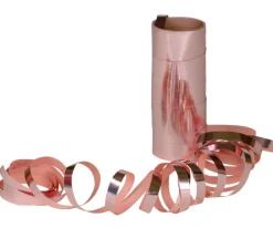Luftschlangen „metallic-rosa“