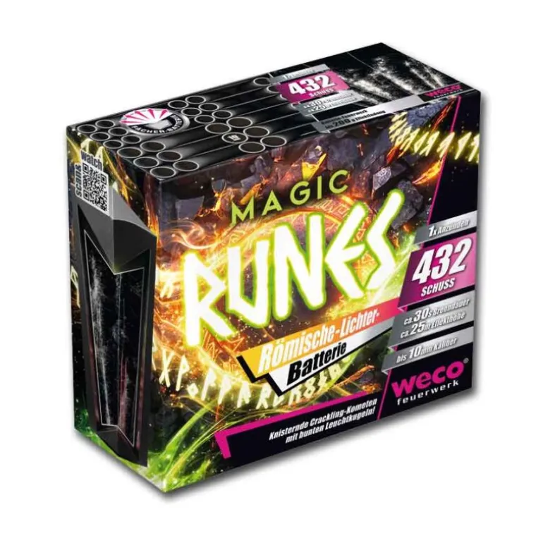 Magic Runes Römische-Lichter-Batterie