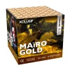 Maïro Gold 36-Schuss-Feuerwerk-Batterie
