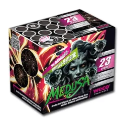 Medusa 23-Schuss-Feuerwerk-Batterie