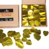 Metallic Flitter - Goldene Herzen 1kg (Pappschachtel)