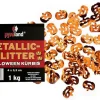 Metallic Flitter - Weihnachtsmänner verschiedene Farben (Pappschachtel) 1kg
