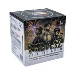 Midasz 13-Schuss-Feuerwerk-Batterie