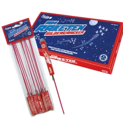 Mini-Raketen Silbercracker 10er Set