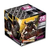 Minotaur 25-Schuss-Feuerwerk-Batterie