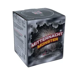 Mitternacht Monster 16-Schuss-Feuerwerk-Batterie
