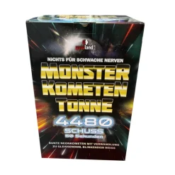 Monster Kometen Tonne 4480-Schuss