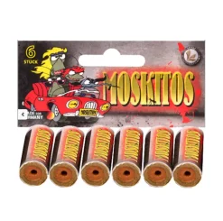 Moskitos - 6 Stck.