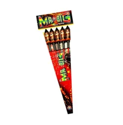 Mr. Big 5-teiliges-Raketen-Sortiment