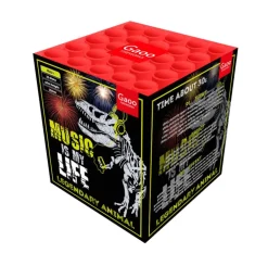 Music 25-Schuss-Feuerwerk-Batterie