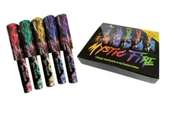 Mystic Fire Bengal-Handfackel 5er