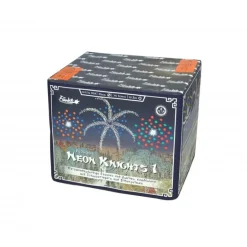 Neon Knights 1 34-Schuss-Feuerwerk-Batterie